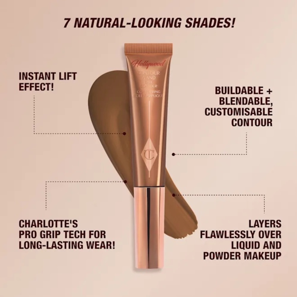Charlotte Tilbury (MEDIUM-DEEP) HOLLYWOOD CONTOUR WAND - Picture 7 of 12